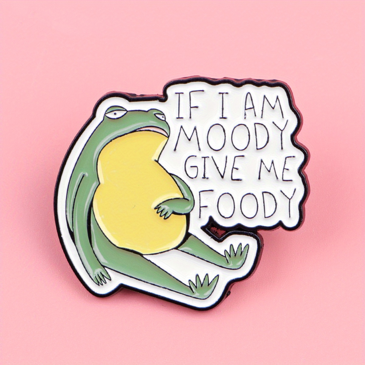 TEMU 1pc Of Stylish Enamel Pins And Brooches For Decorating Backpacks And Bags, Perfect As A Gift For