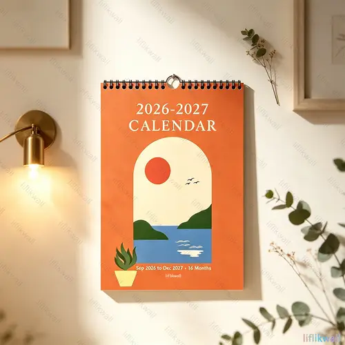 Calendar Note Example calendar sold on Temu United States