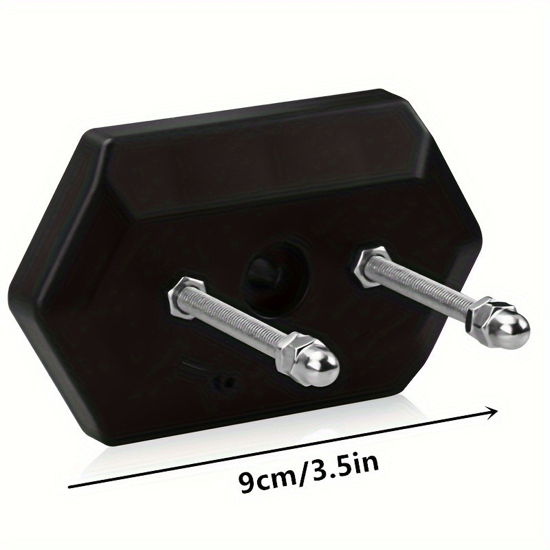 TEMU 1pc Skateboard Wall Hanger For Skateboard Deck Display And Storage, Skateboard Wall Hanger For Skateboard Deck Display And Storage, Floating