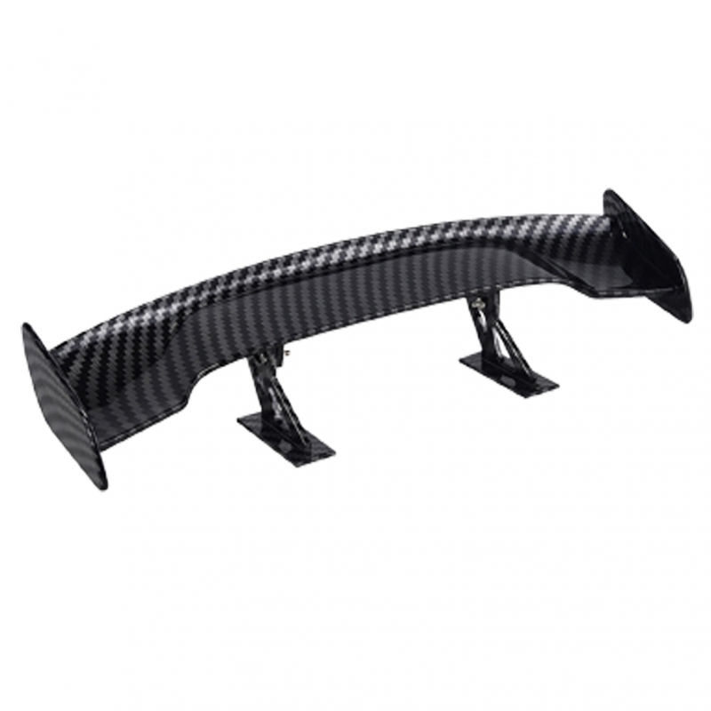 TEMU Universal Racing Spoiler Lightweight Abs Car Rear Wing For Auto Parts Additions
