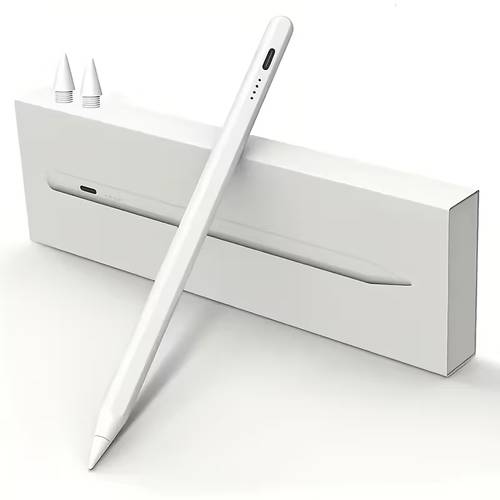 universal kapazitiver stylus mit magnetischer aufladung, neigung- und drucksensitivität, handflächenabtastung, kompatibel für ipad, iphone, , microsoft, tablets - präziser stylus für touchscreen-geräte, kompatibel mit ipad stylus