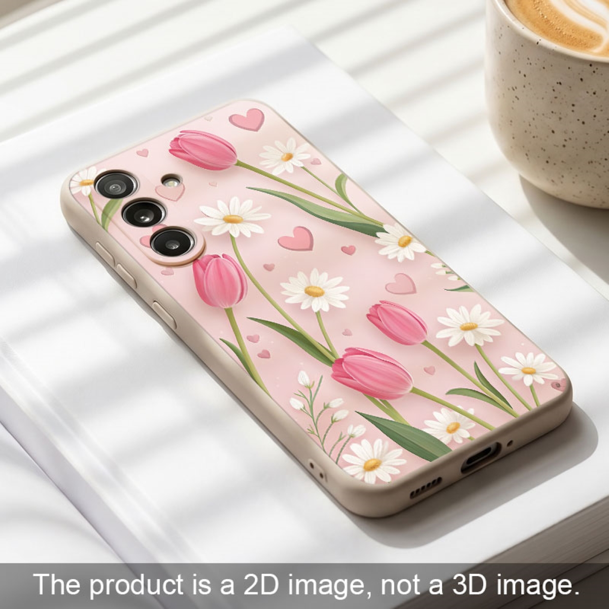TEMU Phone Case - Soft Light-colored 2d Printed Phone Case Suitable For For Galaxy A05 A05s A06 A07 A13 A14 A15 A16 A17 A22 A23 A24 A25 A26 A32 A33