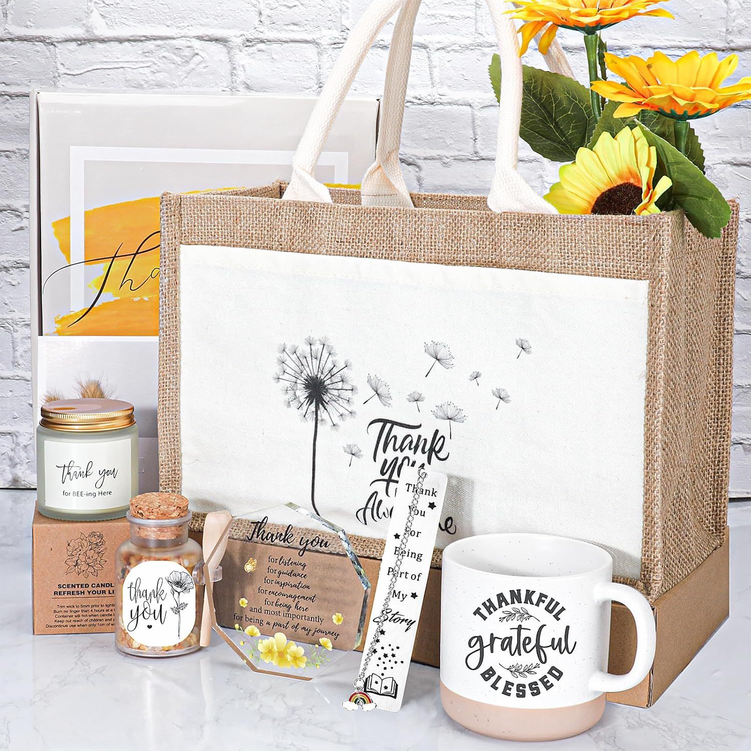 Thank You Gifts For Women, Appreciation Gifts, Thank You Gift Baskets