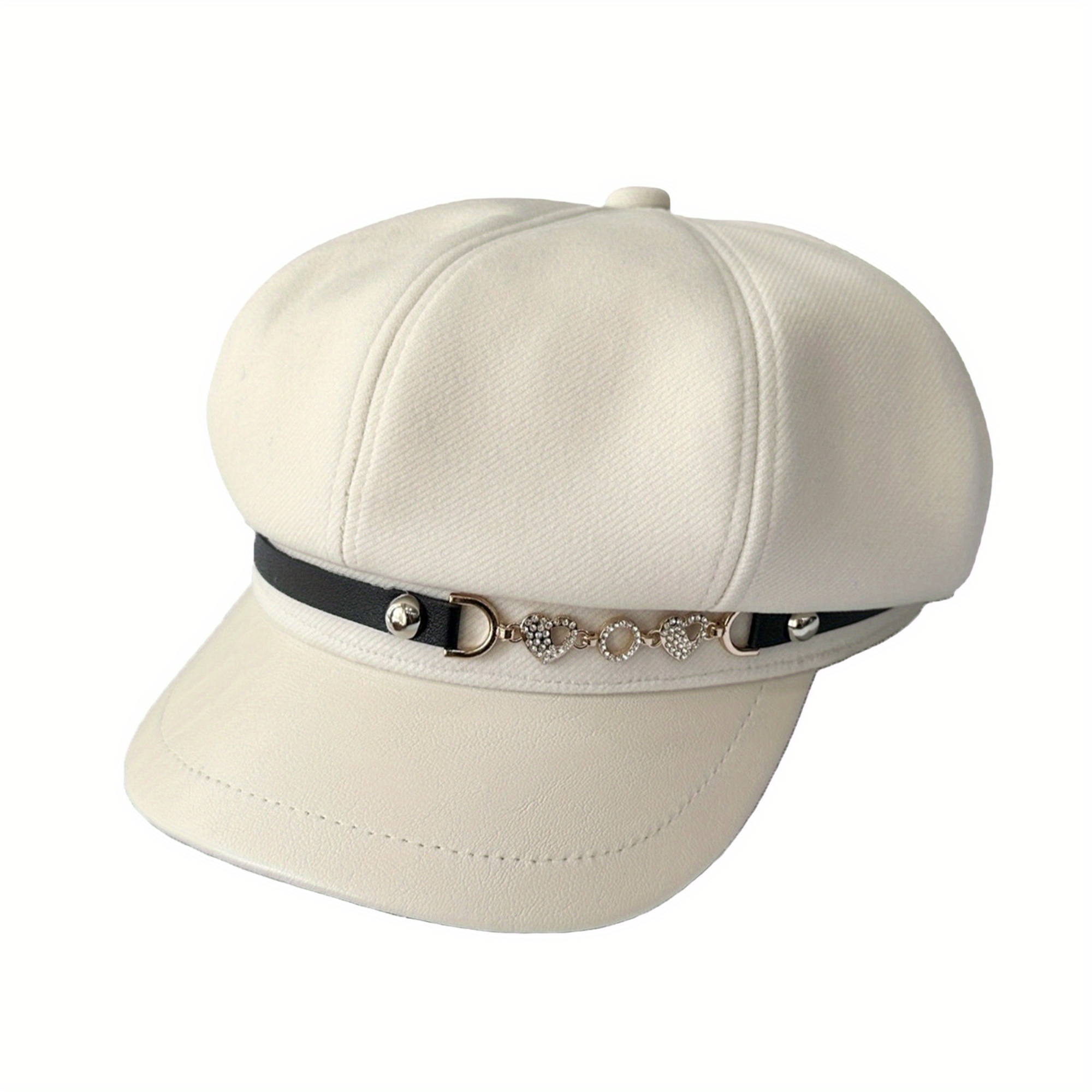 elegant women s french style beret hat lightweight cashmere  display picture 3