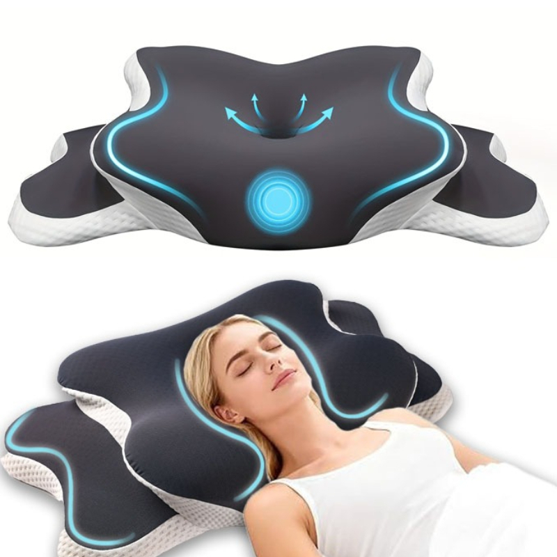 Contour Neck Pillow Designed for Side Sleepers