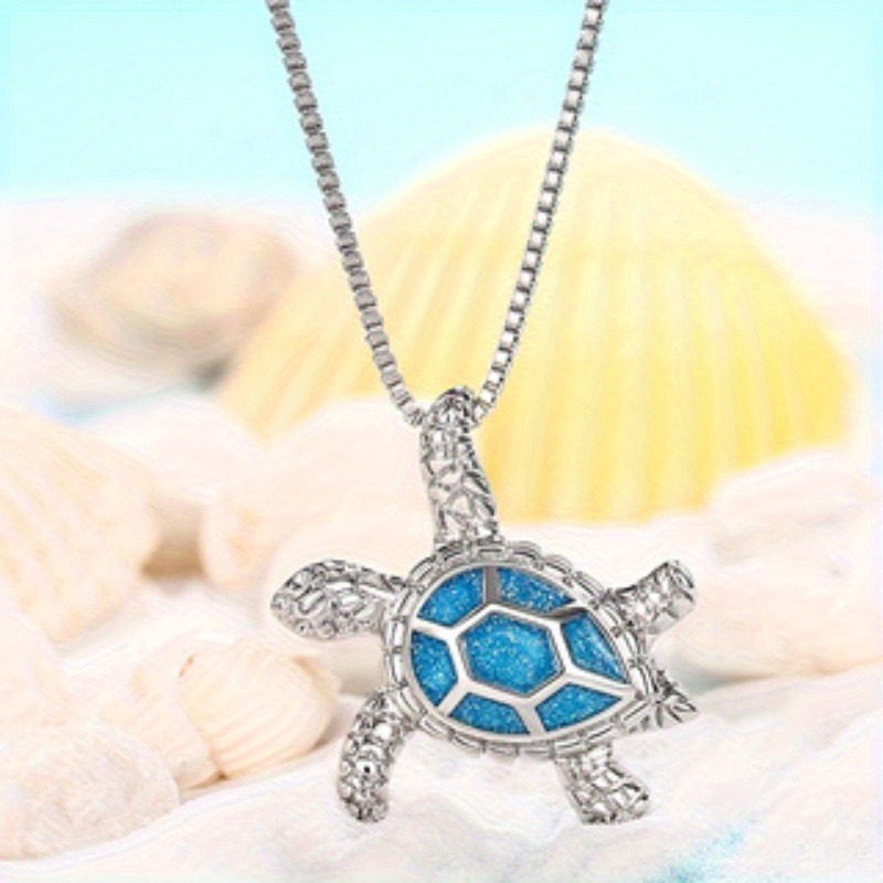 Adorable Tortoise Charm Necklace for Everyday Events