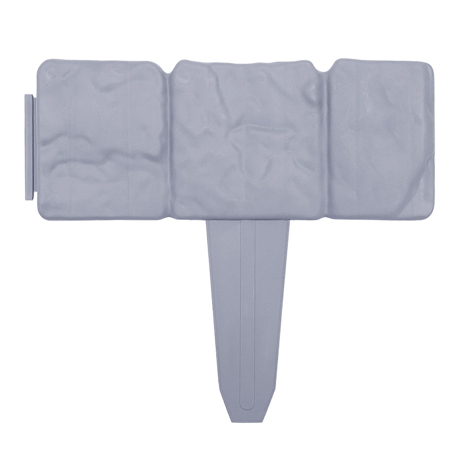 TEMU [Plat 2D] Bordure de pelouse en plastique de T, clôture de jardin, décoration de clôture de cour, convient pour et cours, 36 pièces