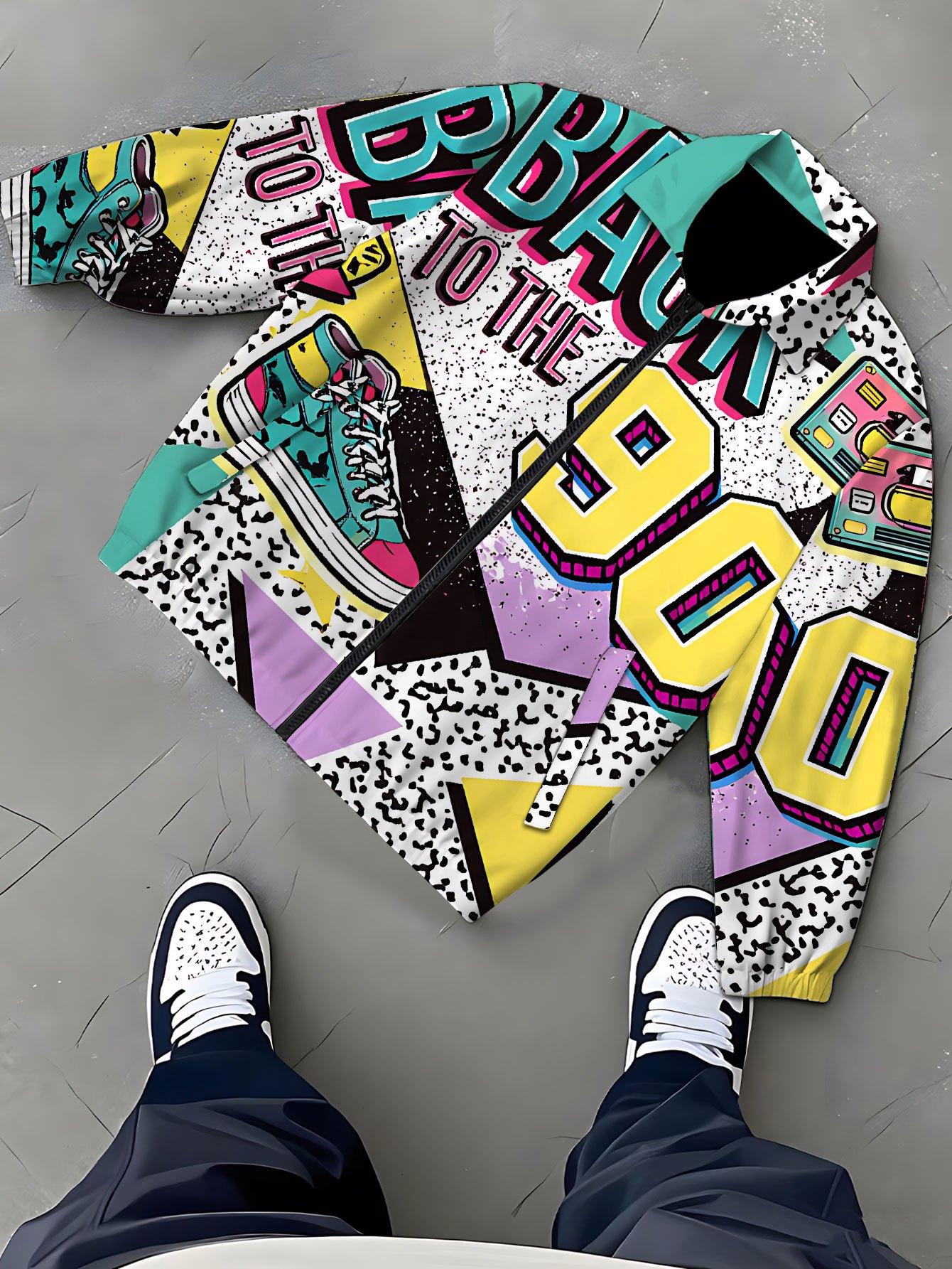 90s fashion men sold on Temu United States