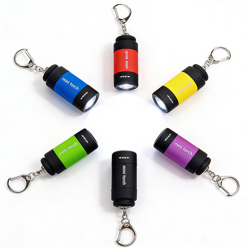 keychain flashlight sold on Temu United States