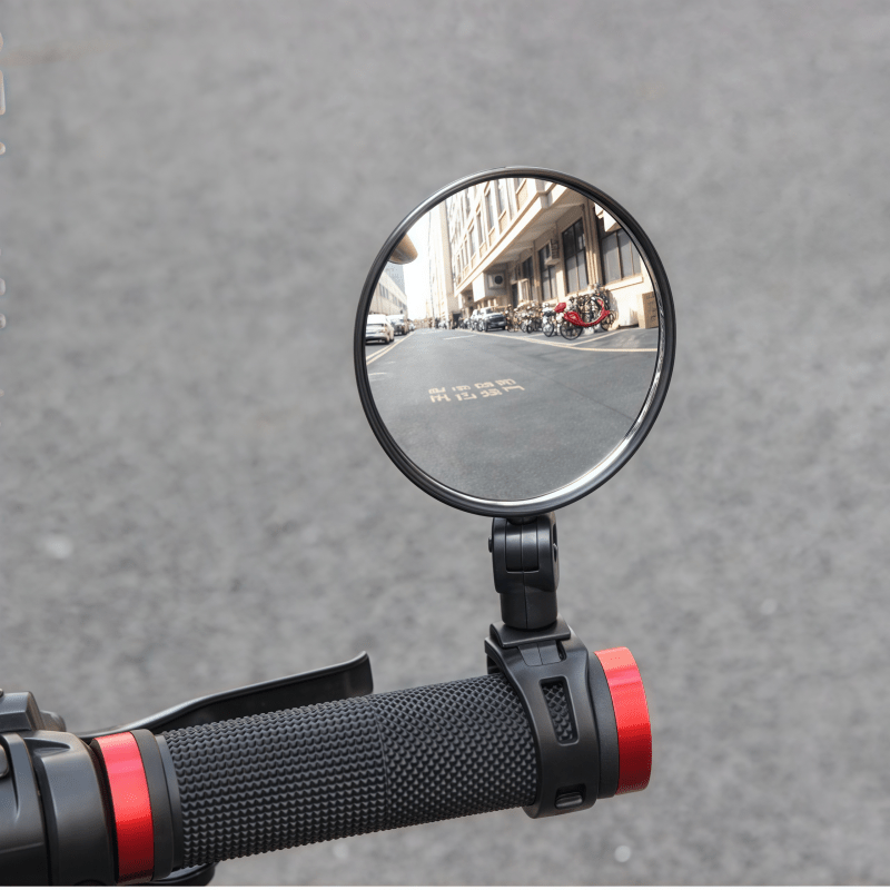 4 Stück Fahrradspiegel 2,7 Zoll - 360° Verstellbar Für Lenker Montage