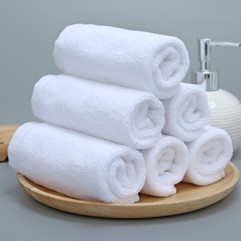 

6pcs Cotton Towel Set - , Hand & Face Towels For Bathroom