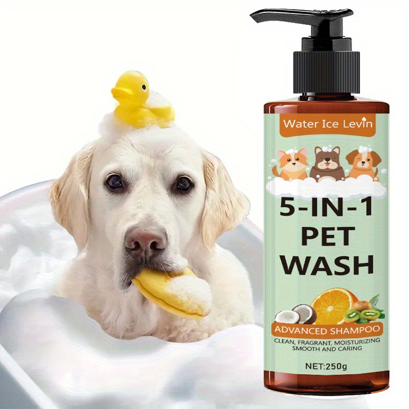 Cat and Dog Pet Care Lotion - Moisturizing and Anti Crack Care, Suitable for All Animals, Non irritating Formula 250g