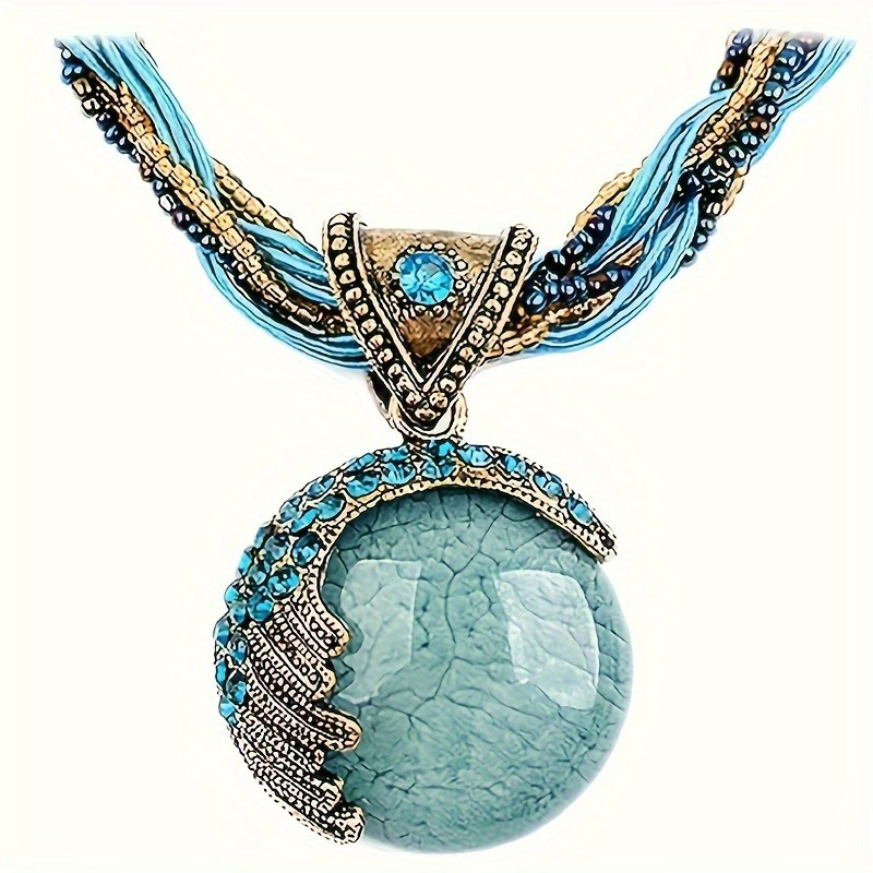 

1pc Pendant Necklace, 925 Copper, , , Accents, For Women, &