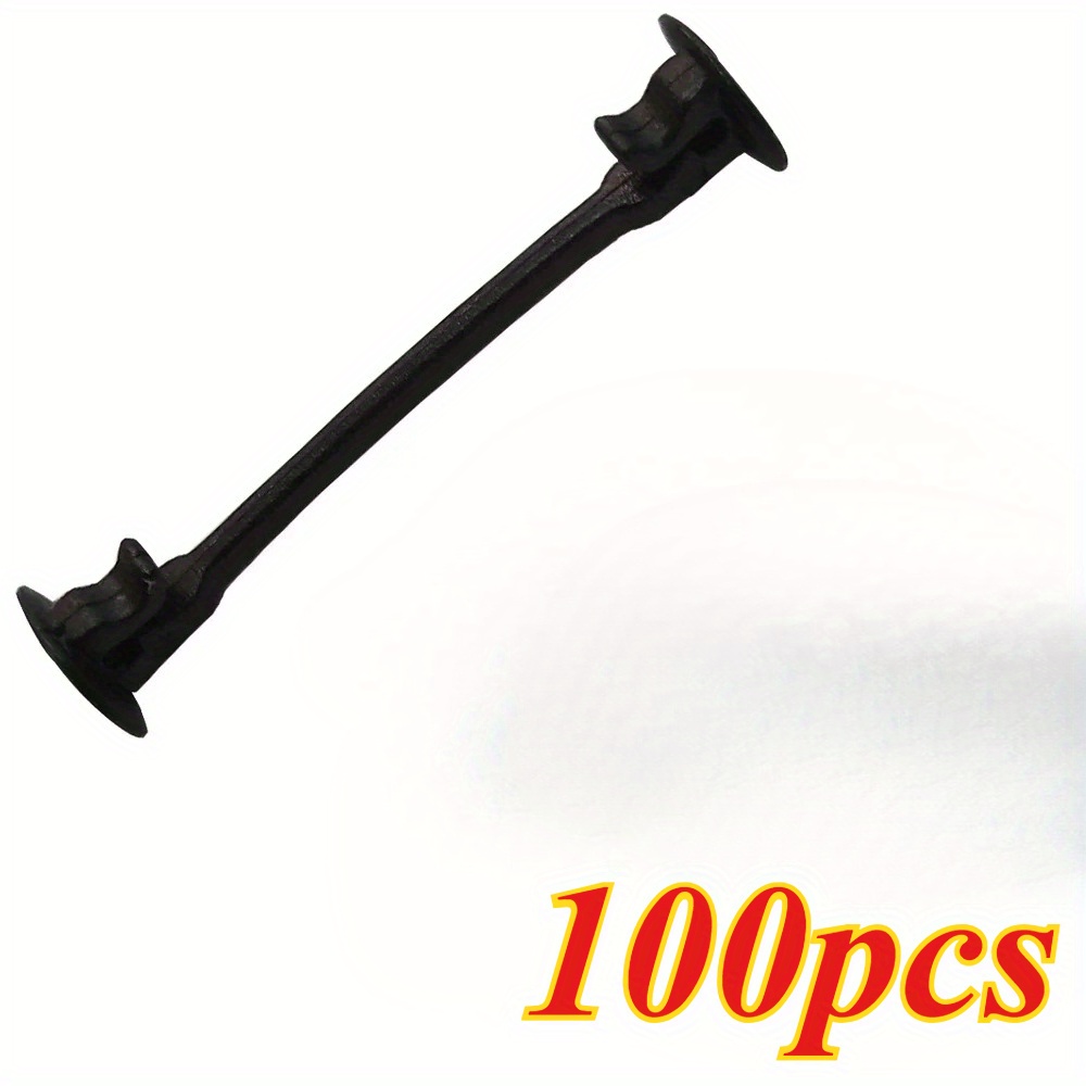 100pcs Garden Clips For Grapes, , , And Plant Support - Tree And Branch Fixing Clips For Gardening And