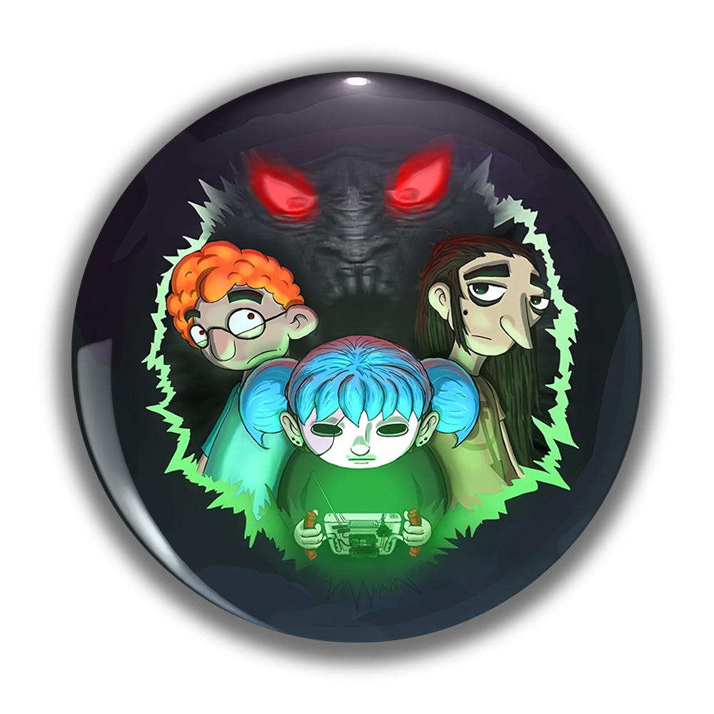TEMU Men's Fashion - Anime Cartoon Circular Badge, Unisex Pin, Suitable For Exquisite Accessories Such As Clothing, Backpacks, And Hats, Suitable For