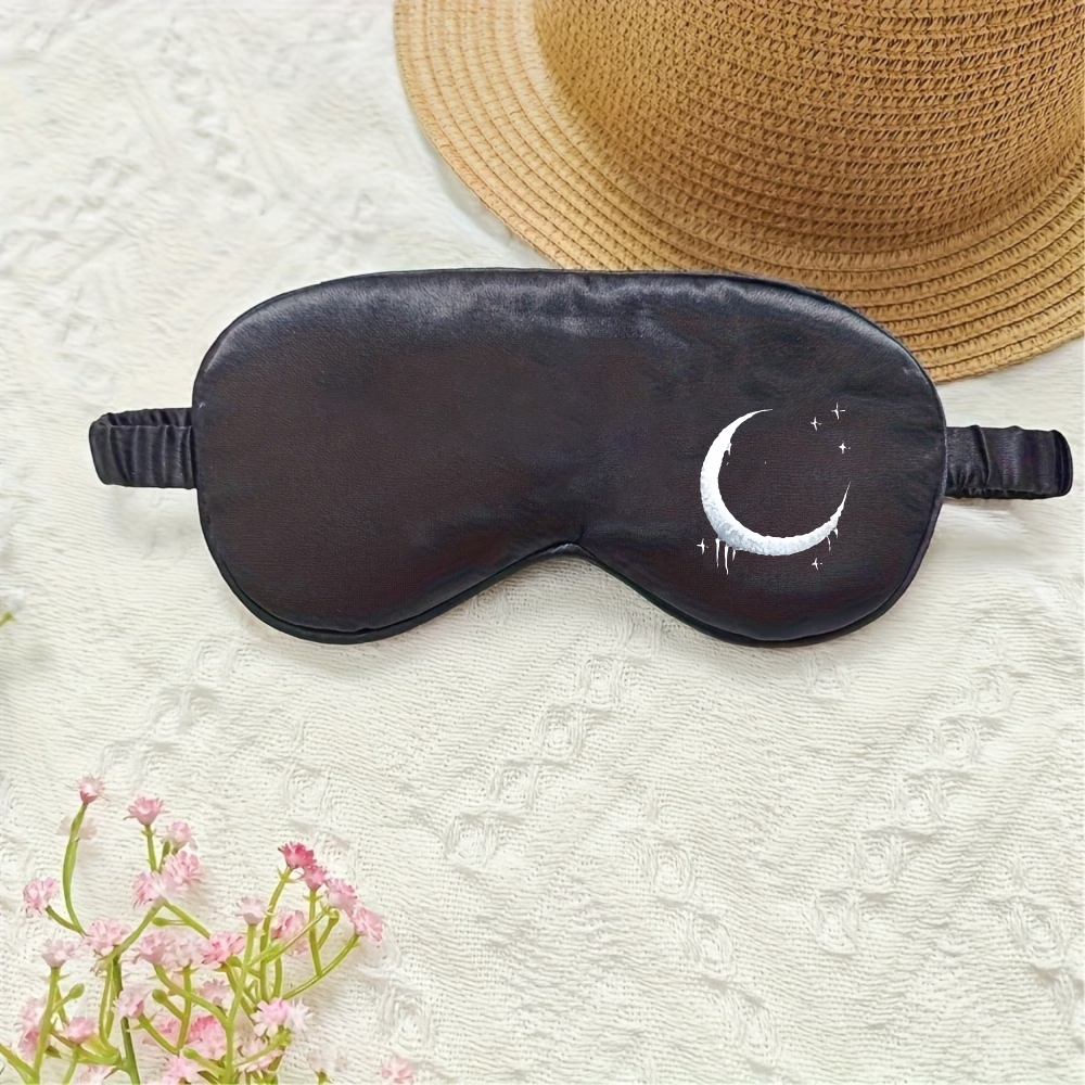 TEMU 1pc Eye Mask - Suitable For Men And Women - Comfortable - Aircraft- Mask - Protects Eyes During Sleep Or - Ideal Gift For Girlfriend, Boyfriend,