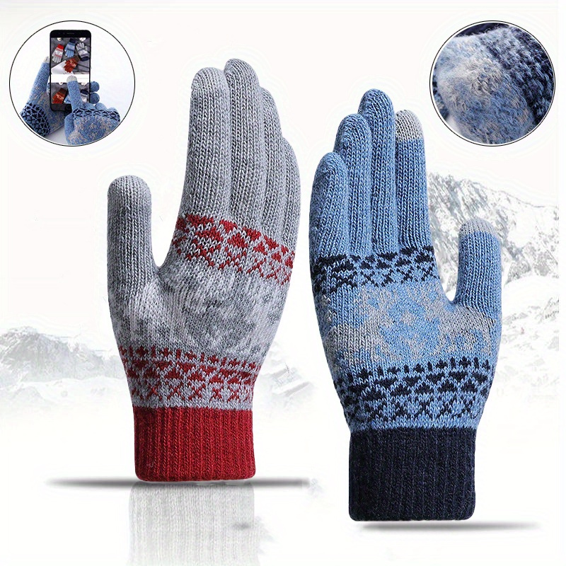 

Women's Christmas Gloves, Touchscreen Compatible, Cycling Gloves, , , , , Unisex, Assorted