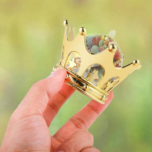 12pcs with dome party favors birthday graduation celebration golden favor boxes mini plastic candy container with lid small treat gift boxes candy storage container for wedding party tea party party supplies