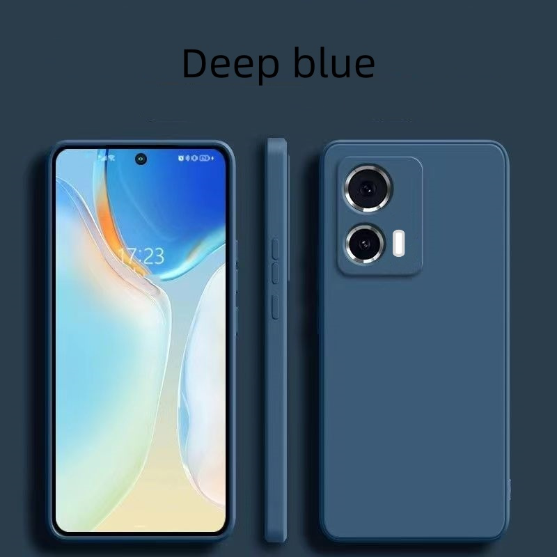 Custodia TPU Sfumato Per Motorola Moto Edge 30 Neo / Edge 30 Lite – Morbida, Antigraffio E Antiurto (Rosa/Viola) - 2