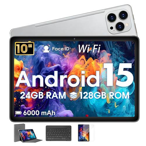 10 1 hd tablet with up to 2tb expandable storage long 4g lte and dual band wi fi large screen for online learning with keyboard mouse and stylus tablet pad tablet pad