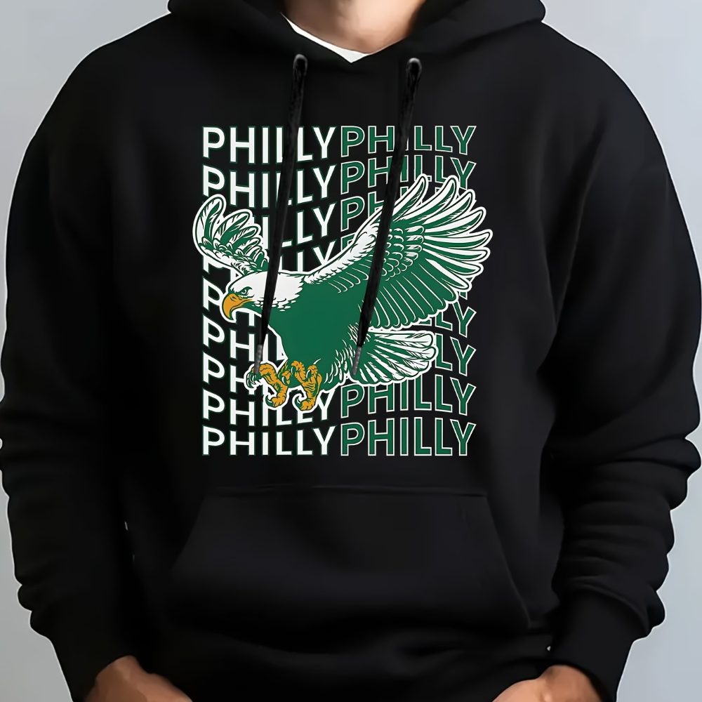 

Eagle Hoodies And Long Sleeve Hooded Sweatshirt For