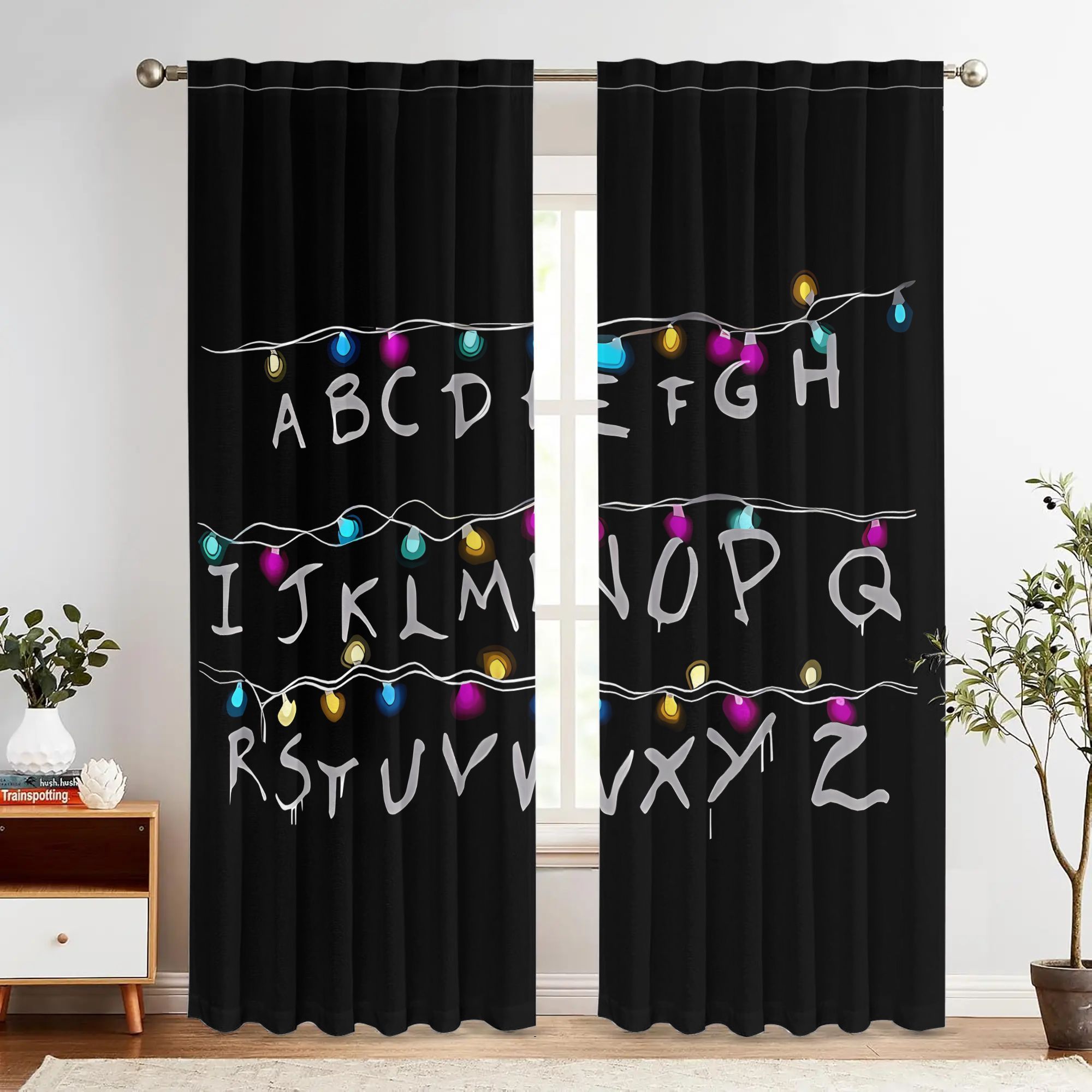 TEMU For The Tv Series Curtain