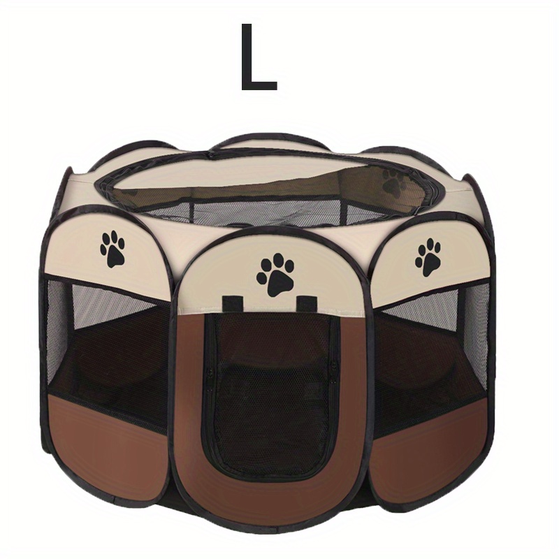 3 size portable foldable pet fence playpen with zipper cat playpen dog playpen pet playpen playpen for dogs puppy playpen puppy supplies and accessories foldable playpen puppy playpens with   kitten enclosure collapsible playpen portable fencing