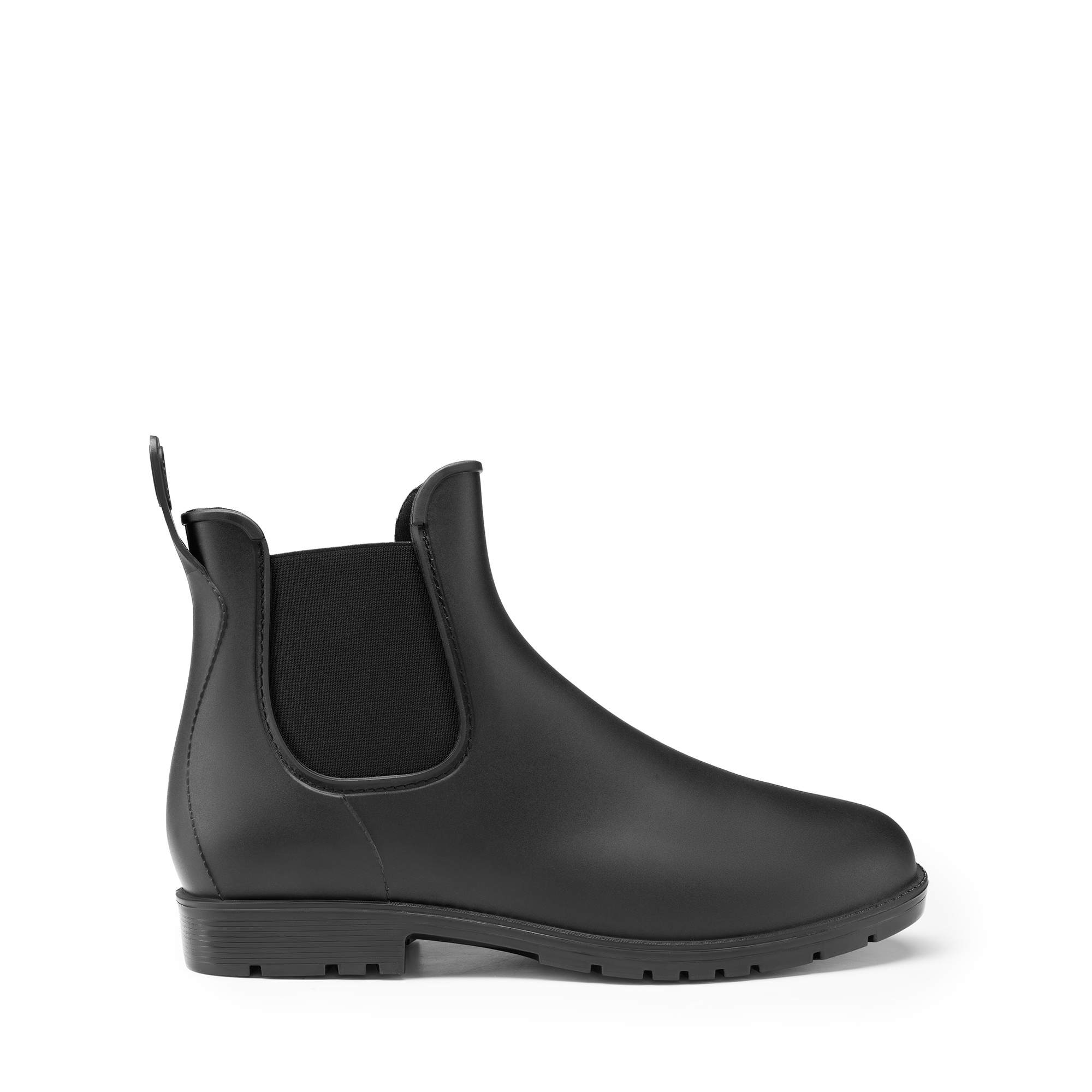 Image of Dream Pairs Men's Mid-calf Chelsea Rain Boots - & Casual Outdoor Wear