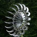4pcs set 2 poles 1 3d windmill 1 conveniently packaged for easy assembly and dancing with the wind outdoor decoration windmill windmill yard and garden metal decoration