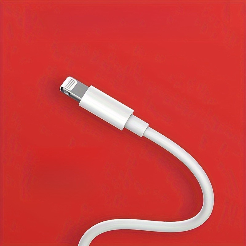 Chargeur Rapide 20W Pour IPhone 14/13/12/11 Etc. - Prise Secteur USB-C PD3.0 Avec Câble Lightning 2m, Violet - 10