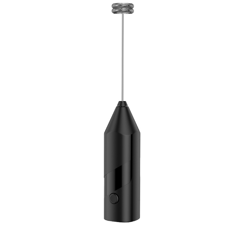 TEMU Handheld Mini Milk Frother Wand, Battery Operated Stainless Steel Drink Mixer, Drink Mixer For Coffee, Matcha, Hot Chocolate, Portable Electric