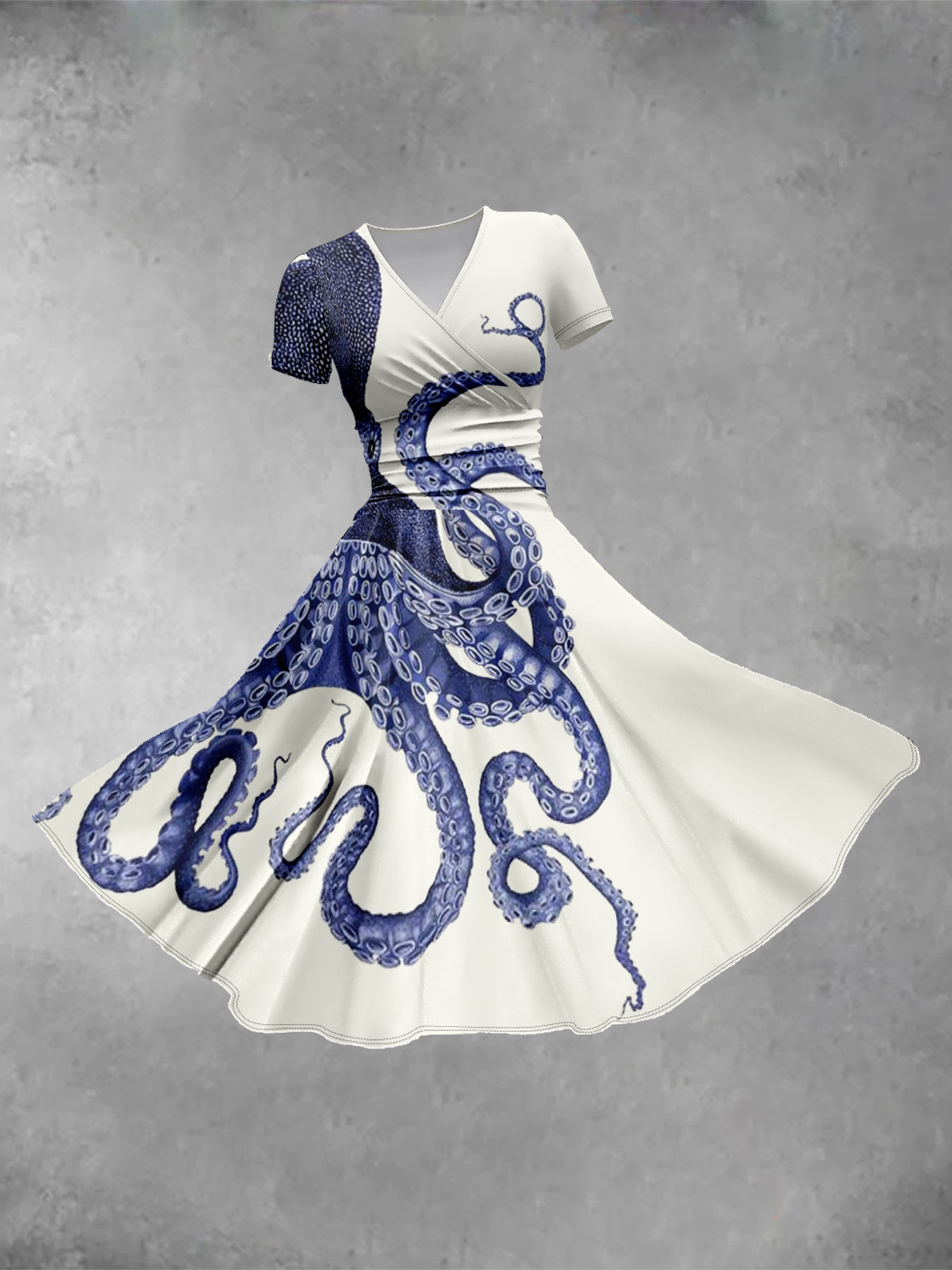 octopus dress sold on Temu United States