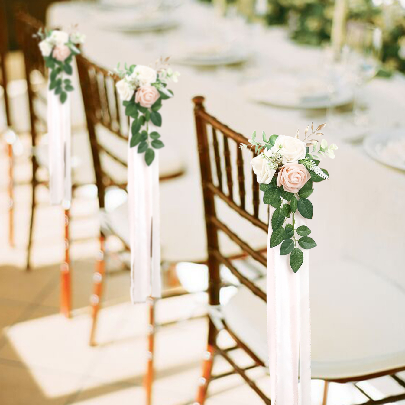 Wedding Isle Decor I Tested These Wedding Aisle Chair Decor Ideas