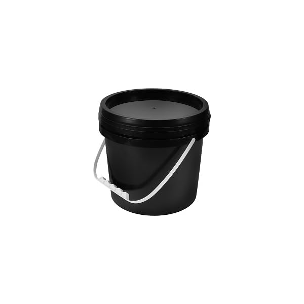 4  plastic bucket with handle and lid durable paint and food storage pail for   uses Product details 5