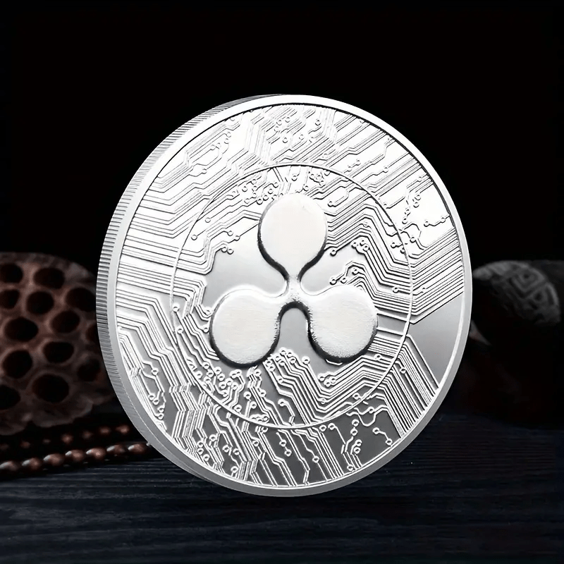 

Plated Xrp Commemorative Set Of 1 With Design