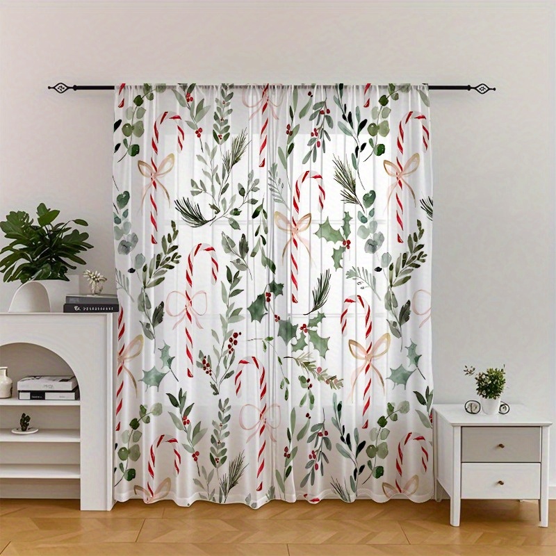 2 pack julgardiner akvarellgodis gröna bär halvgjorda - Temu Sweden