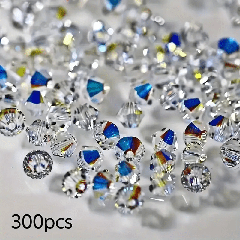 E-shop 300 8mm österreichische Acrylperlen, geeignet für Schmuck, Armbänder, Halsketten und handgefertigte Bastelarbeiten