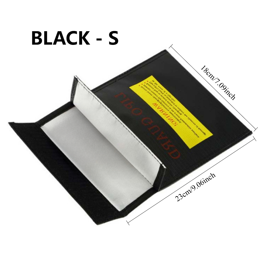E-shop Lithium Batterie Ladeprotektionsbeutel, Modellflugzeug Lithium Batterie Lipo Beutel, Sicherheits-Flammschutz Feuerfester Beutel, Geeignet für