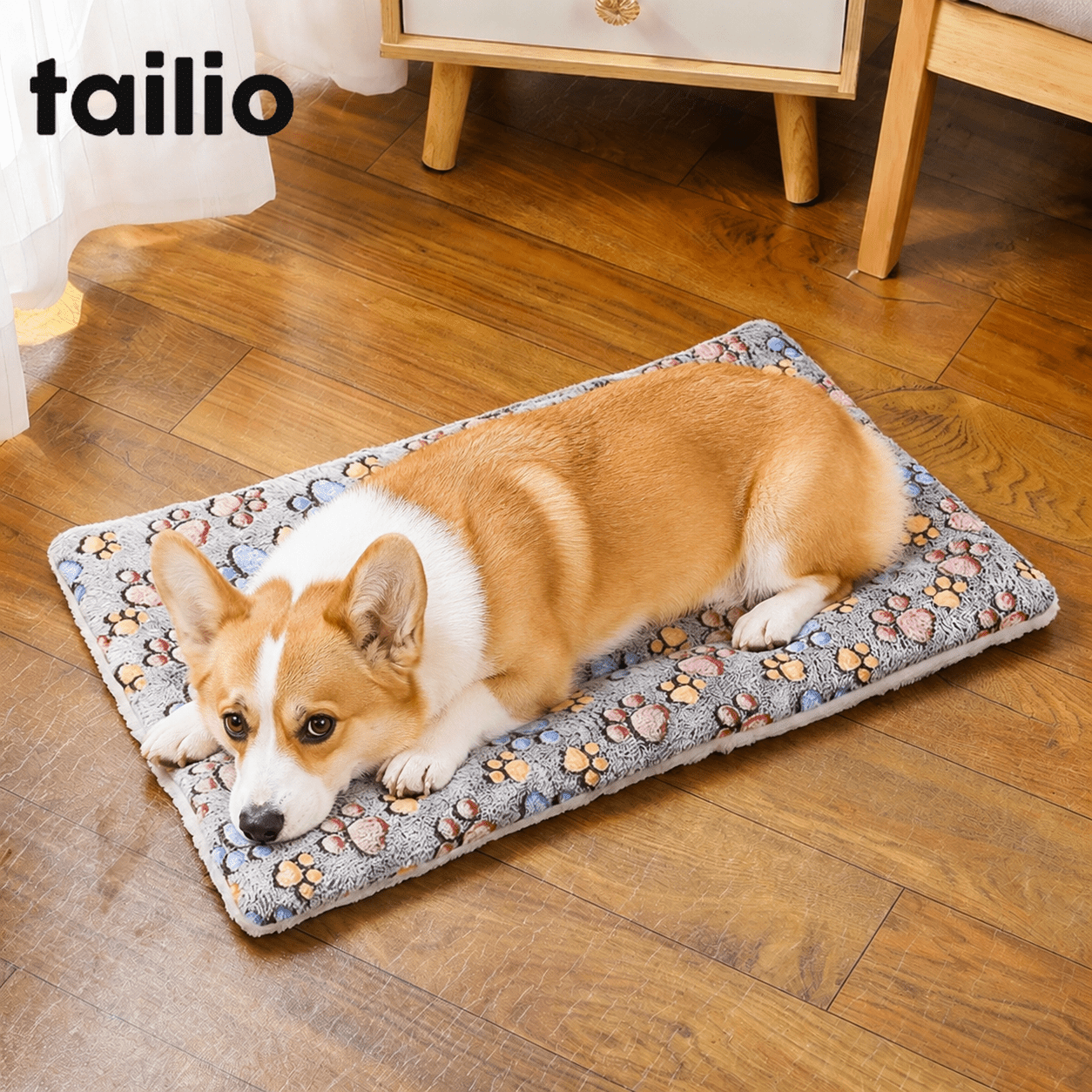 TEMU Thick And Soft Pet Mat, Bed Mat, Suitable For Small Dogs And Cats, Fits Dog Crates, Windowsills, Floors, And Sofas