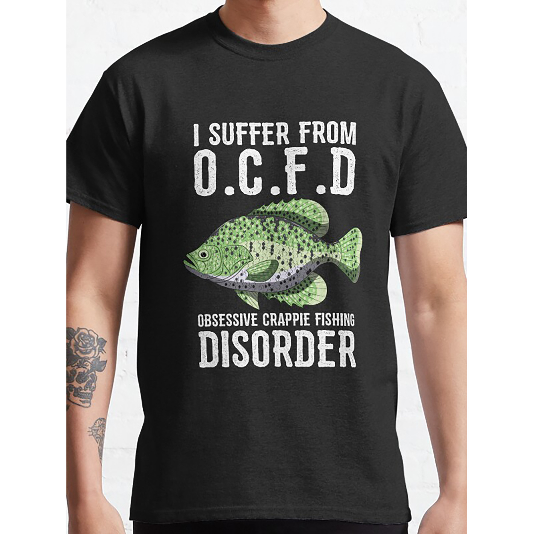 

Crappie - T- | & Tee Unique | Summer , | For