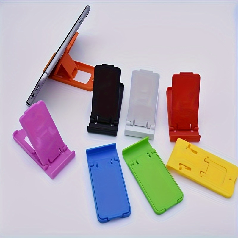 Adjustable Portable Phone Holder with Compact Folding Design