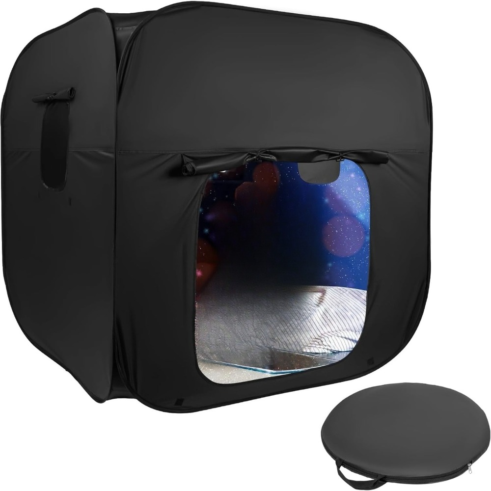 Image of Sunshade Outdoor Tents Quiet And Relaxing Spacetents For Camping, Hiking Supplies Camping Tents And Sheds Foldable And Without Poles And Hooks