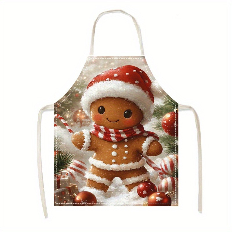 

1pc, Man Christmas , - , & , , For Cooking & Cleaning, Decor,