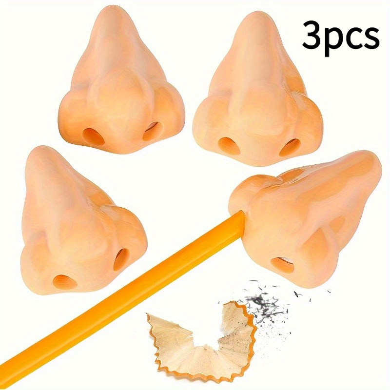 E-shop Dieses Set mit 3 Stück zeichnet sich durch ein einzigartiges Nasenform-Design aus, das süß und auffällig ist und einen Hauch von leichtem Humor