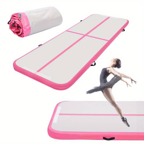 Colchón Inflable de Gimnasia para Yoga x 1m x 10cm (10 Pies)