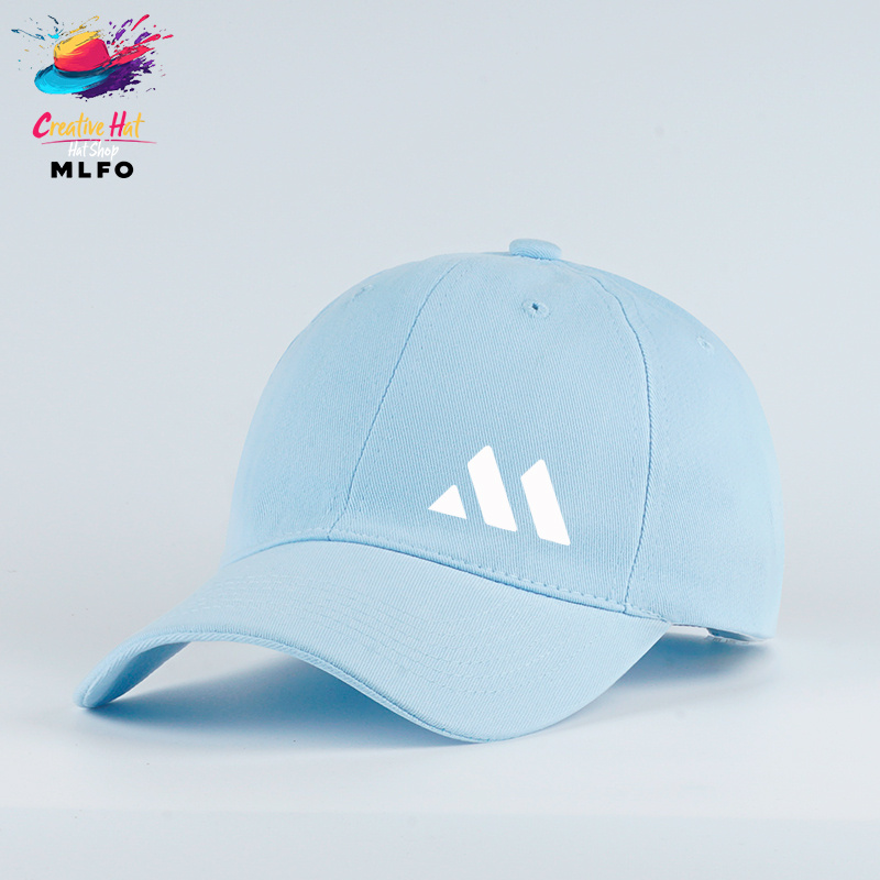 TEMU Easy Triangular Geometric Pattern On A Solid-colored Soft-brim Baseball Cap. Suitable For Casual Wear. Breathable And Adjustable. Ideal For