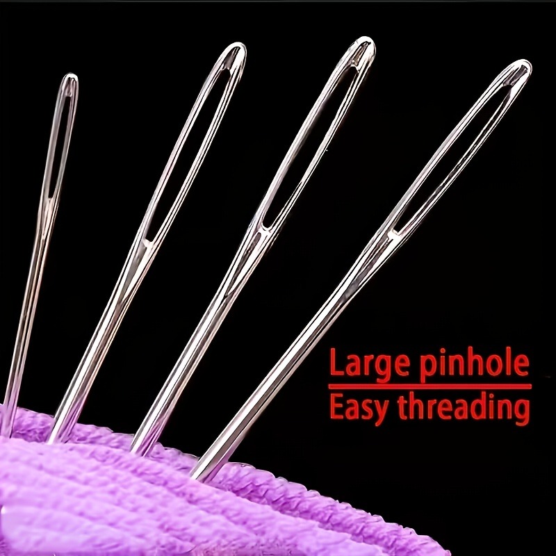 5 Sharp Extra Long Hand Sewing Needles