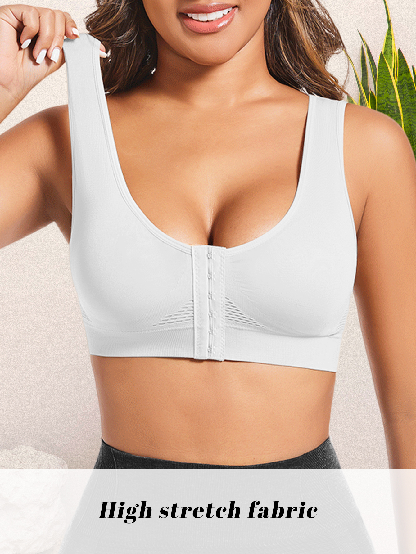 Front Buckle Bra