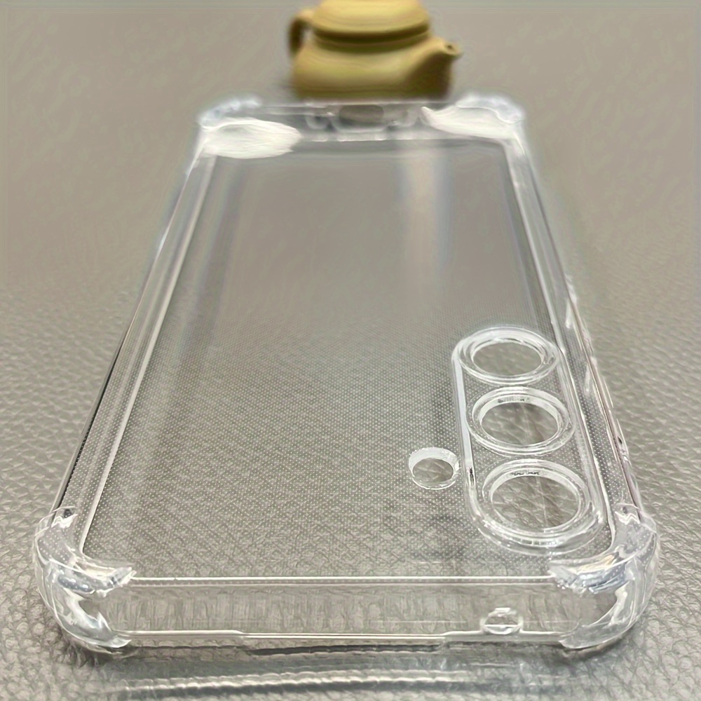 Four Corner Anti Drop Transparent Suitable For Apple for iphone 16 15 14 13 12pro Max 16 15 14 Plus 13 12 11pro/X/XMax Phone Case for samsung A14 A15 A16 A25 A26 A32 A35 A51 A53 A54 A55 A56TPU Soft Shell MOTO