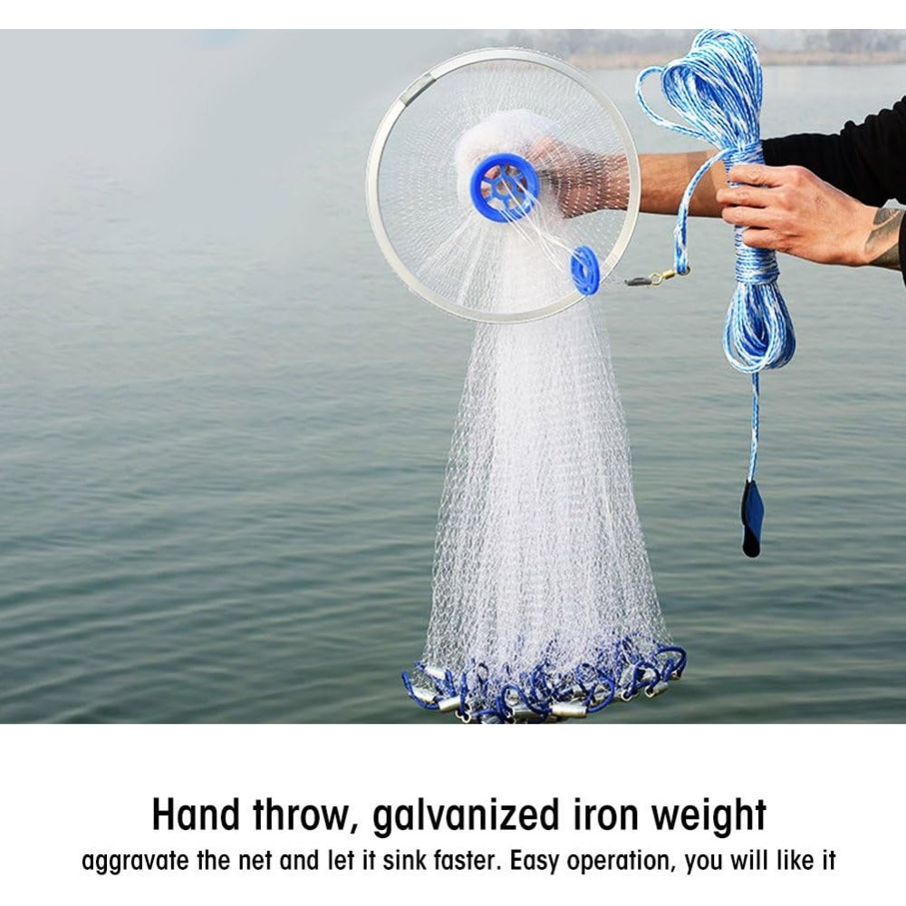 

7.87 Ft Fishing Net Monofilament Fishing Net 0., Net For And , Small Net -duty